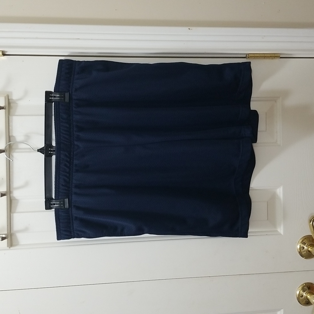 3/$12 Xersion navy blue basketball shorts sz XL